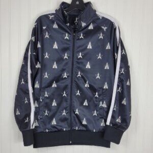 Jeffree Star X Shane Dawson Track Jacket, Front Pockets, Fleece Lined Men's M